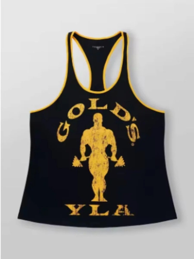 2026 New Mens cotton tank tops gym fitness sleeveless male casual