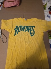 Vtg Rowdies Soccer Is A Kick In The Grass Men’s M, See Pics!!