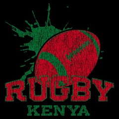 Kenya Rugby – Summer Games Football Competition T Shirt – Black