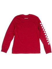 Fasthouse Men’s Die Happy Long Sleeve T-shirt Motocross Live Fast MX FMX Tee