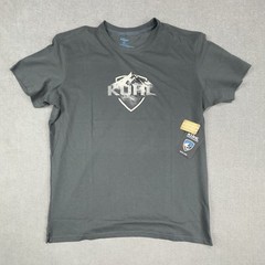 Kuhl Shirt Men Extra Large Cotton Gray Hiking Trek Mountain Logo New