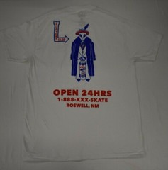 A-Lab Mens Alab Roswell New Mexico Players Club Tee Shirt New S, M, L, XL