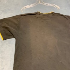Silver Point T Shirt Mens XL Black Cotton Mesh Lined Casual Crew Neck Summer Tee