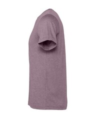 Bella + Canvas Men Cvc Jersey T Shirt Ring-spun Blend 3001CVC Heather Purple Lg