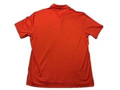 Greg Norman Attack Life Play Dry Short Sleeve Golf Polo Shirt Mens XL Orange