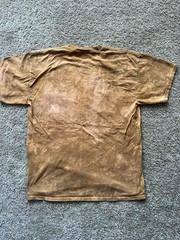 Y2K 2002 -The Mountain Graphic T-Shirt Leather Tag Mens XL Horse Portrait Print
