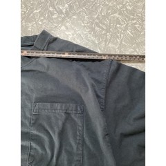 KEY Workwear Long Sleeve Pocket T Shirt Mens Large Gray Est 1908 Cotton Blend