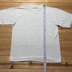 Vintage 90s Russell Athletic Big Logo Sportswear Graphic Heather Shirt USA Large