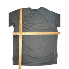 Carhartt Force Mens Tall Gray Relaxed Fit Pocket T-Shirt TK4616-M 2XL