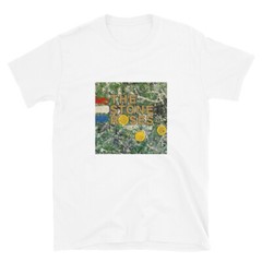 THE STONE ROSES Debut Album Black/White/Navy Short-Sleeve Unisex T-Shirt