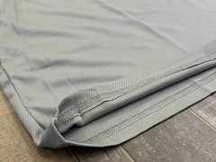 DRI-FIT Hoodie Long Sleeve T-Shirts, UPF 50+ Sun Protection Hooded GRAY