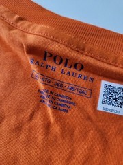 Polo Ralph Lauren Big & Tall Mens t-shirt Pony Logo 2XB 3XB 4XB Blue Orange Blk