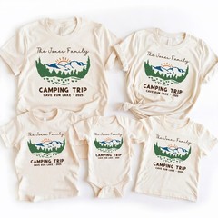 Camping Crew 2026 Shirt Family Camping Gift Matching Camping Tees Girls