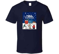 A Charlie Brown Christmas Movie Tee Cool Classic Holiday Movie T Shirt