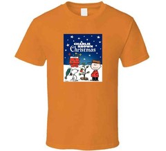 A Charlie Brown Christmas Movie Tee Cool Classic Holiday Movie T Shirt
