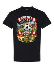 Peru Soccer 2026 World Cup Style Unisex T-Shirt German Fan Shirt Football