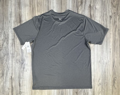 Hurley Icon Hybrid UPF 50 Short Sleeve Performance Tee Grey Mens Size Medium NEW