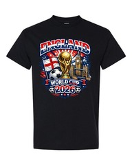England Soccer 2026 World Cup Style Unisex T-Shirt | German Fan Shirt | Football