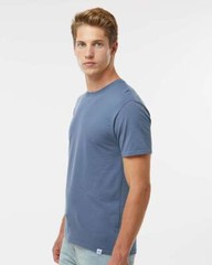🔥 Russell Athletic Men Dri Power Performance T-shirt 64sttm Vintage Blue Med