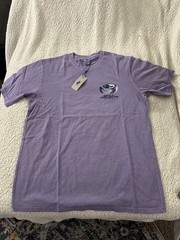 Seoul Projects Men’s Plum Large T-Shirt High Octane New With Tags