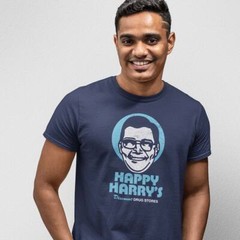 Happy Harry’s Drug Stores Unisex Retro T-shirt – Bygone Brand Tees
