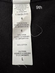9th Street Austin TX BMX Documentary Movie Shirt Carl Lein LG 20” X 28”
