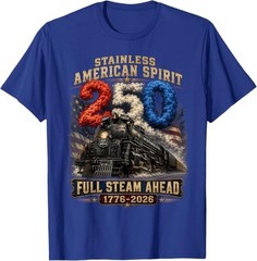 Big Boy 4014 Vintage 250 Steam Locomotive Railroad Train T-Shirt