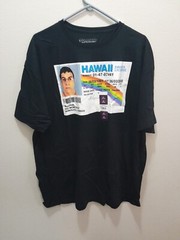 Mens Size 2X 50-52 Superbad Mc Lovin License Black T Shirt Top NWT
