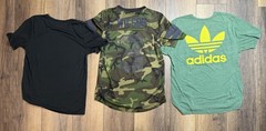 Lot Of 12 athletic Nike Graphic Tee Shirts All Sizes Below In Description