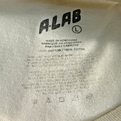 A-Lab Men’s T-Shirt The Munchies Funny Graphic Large White Streetwear Thrashed