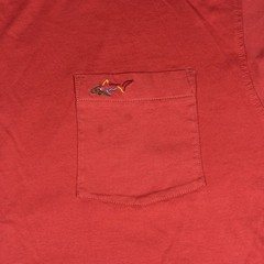 Adult XL Greg Norman Embroidered Logo Pocket T-Shirt