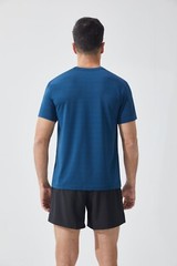Men’s Short Sleeve UPF 50+ Sun Protection Shirts Quick Dry Rashguard Gym Shirt