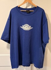 Nike Jordan Rare Air Distressed Shirt Deep Royal Blue IB3130-485 Men’s 3XL NWT