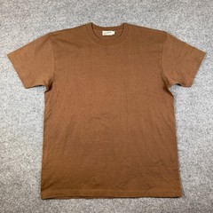 Bronson MFG Non Stock T Shirt Mens XL Brown Short Sleeve Heavyweight Cotton