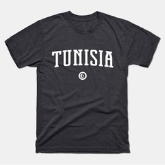 Tunisia Shirt | Tunisia Vintage T-Shirt