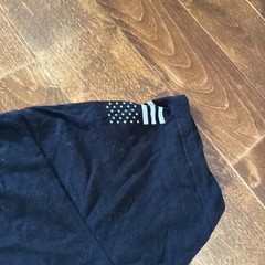 Warrior M Shirt Stay Strapped or Get Clapped George Washington Guns Flag Skull