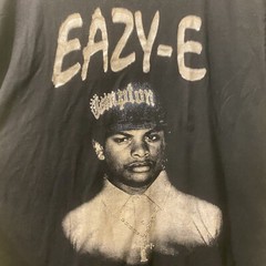 Men’s 3XL Tall Vintage Y2K PRO Max Heavyweight EAZY-E Bling Shirt
