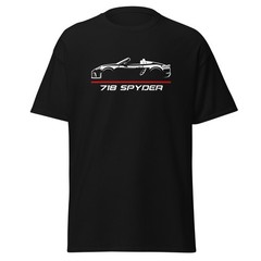 718 Spyder Open Top Flat Six Roadster Graphic Tee T-Shirt Gift T-shirt