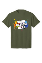 Custom Design Personalized T-shirt With Your Logo Short Sleeve Tee