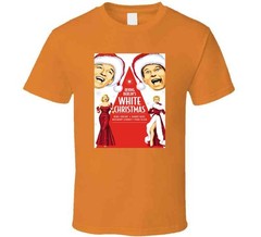 White Christmas Tee Classic Holiday Movie T Shirt
