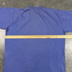 Vintage Africa T Shirt Mens XXL Blue Faded Art Preowned