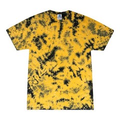Crystal Wash T-Shirts Multi-Color Adult Size Short Sleeve Cotton Colortone