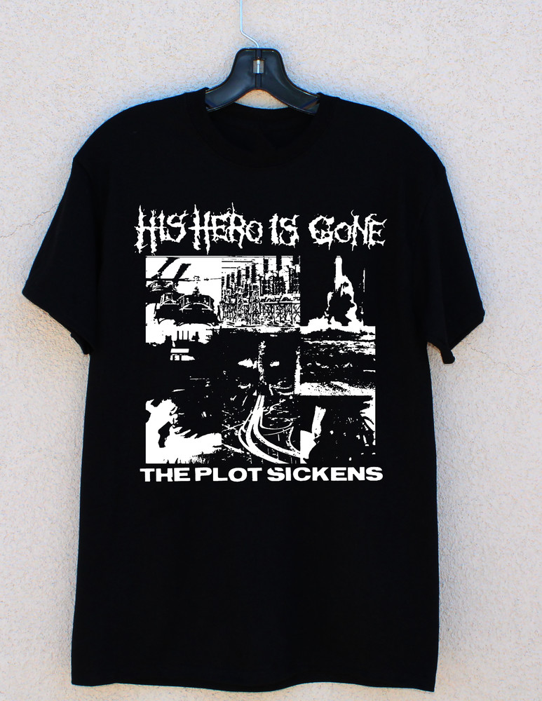 His Hero Is Gone Men T-shirt Black Unisex All Sizes S to 5XL