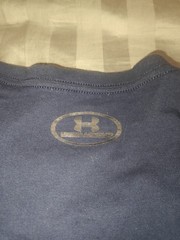 UNDER ARMOUR Navy Logo T-shirt XL