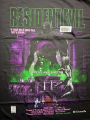 Graveyard Goods XL Tee Resident Evil Scientist’s Note LE 125 Unworn Sealed
