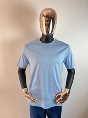 KITON Napoli Cotton Crewneck T-Shirt Size 50 / M (100% Authentic & New)