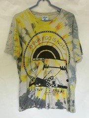 Online Ceramics Your Ego Is Not Your Amigo tie dye graphic t-shirt.Older RARE