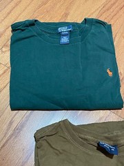 Polo Ralph Lauren T shirt Multicolor 6 Six Pieces Size M Great Condition