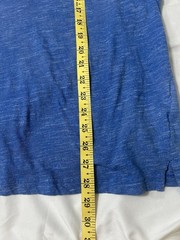 Greg Norman Men’s Short Sleeve T-Shirt Size Large Blue