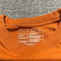 Vintage Y2K Nike Team Texas Longhorns T Shirt Mens Large Burnt Orange NCAA UT